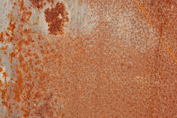 rusty metal background