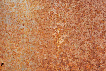 rusty metal background