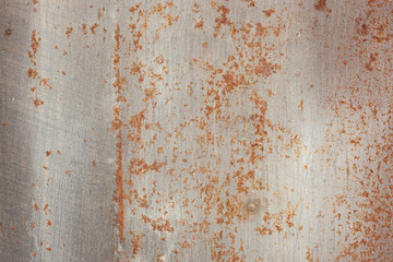 rusty metal background
