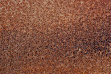 rusty metal background