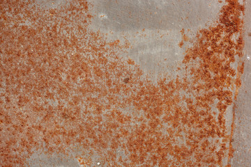 rusty metal background