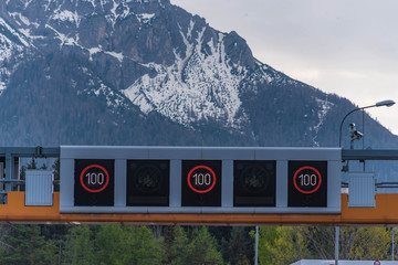 Digitales Verkehrsleitsysem