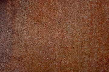 rusty metal background