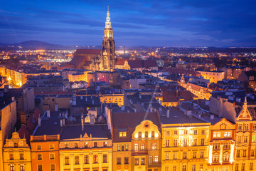 Fototapeta premium Architecture of Swidnica