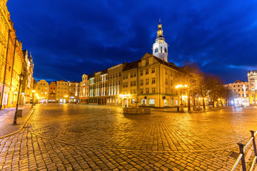 Fototapeta na wymiar Swidnica city hall