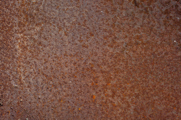rusty metal background