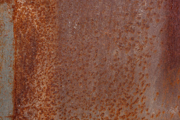 rusty metal background