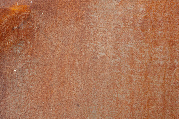 rusty metal background