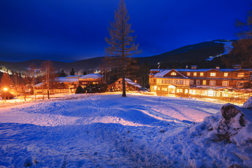 Architecture of Spindleruv Mlyn