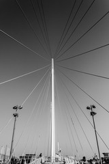 bridge, La Spezia, Italy
