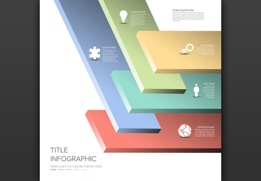 Layers Infographic Layout