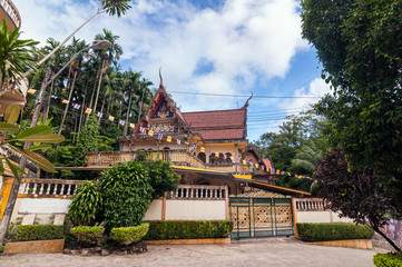 Wat Suwan Khiri Wong Buddhist temple, Phuket.