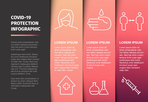 Coronavirus Preventions Infographic