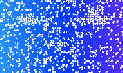 Dotted hand drawn seamless vector Abstract pattern for background or Brush