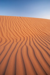 Sharqiya desert sand dunes , Oman