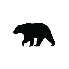 Bear silhouettle icon