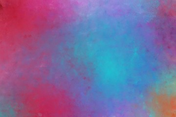 Fototapeta premium beautiful abstract painting background graphic with slate gray, moderate pink and light sea green colors. can be used as poster or background