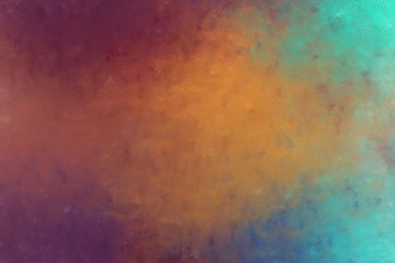 beautiful abstract painting background texture with pastel brown, dark moderate pink and medium aqua marine colors. can be used as poster or background