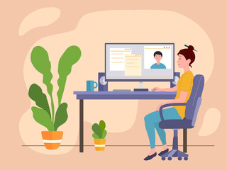 Online education during covid-19 isolation