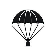 Parachutist icon