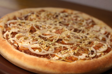 Pizza baiana