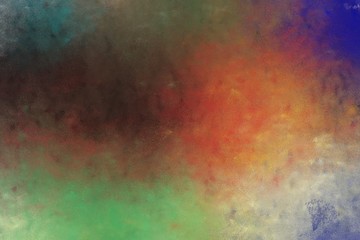 Fototapeta premium beautiful abstract painting background texture with pastel brown, old mauve and dark khaki colors. can be used as poster or background