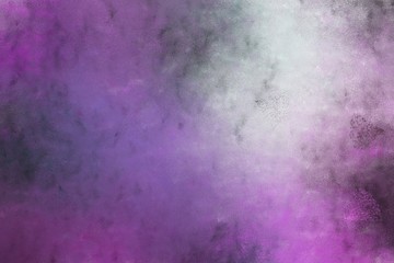 beautiful antique fuchsia, light gray and very dark violet colored vintage abstract painted background with space for text or image. can be used as poster or background