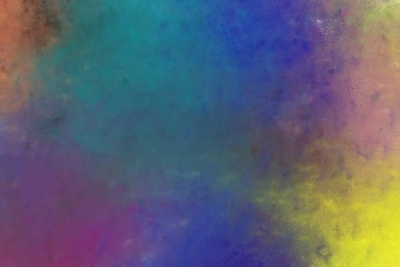 beautiful abstract painting background graphic with dim gray, dark slate blue and dark khaki colors. can be used as poster or background