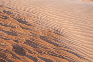 Sharqiya desert sand dunes , Oman