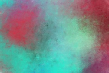 beautiful light slate gray, dark moderate pink and light sea green colored vintage abstract painted background with space for text or image. can be used as poster or background