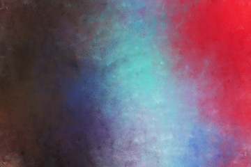 beautiful abstract painting background graphic with dark slate gray, moderate red and sky blue colors. can be used as poster or background