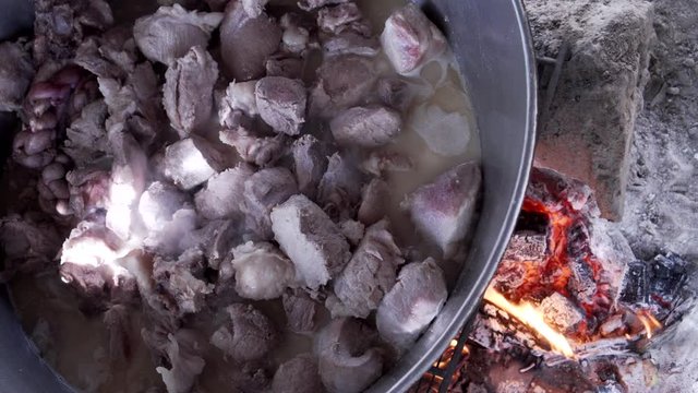 Cooking Mexican Carnintas and Chicharones
