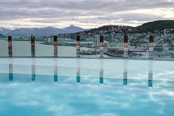 Tromso, cercle polaire arctique en Norvège