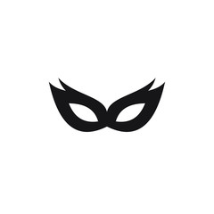 Silhouette Mask icon