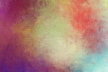 beautiful rosy brown, dark moderate pink and pastel blue colored vintage abstract painted background with space for text or image. can be used as poster or background