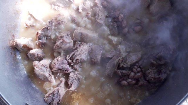 Cooking Mexican Carnintas and Chicharones