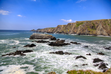 Devon coast