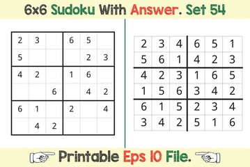 Sudoku Puzzle Games Easy to Hard with Answer