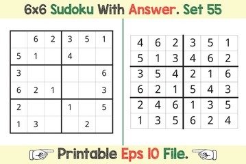 Sudoku Puzzle Games Easy to Hard with Answer