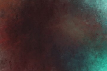 beautiful abstract painting background texture with very dark violet, cadet blue and teal blue colors. can be used as poster or background