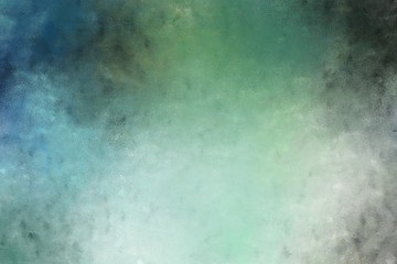 beautiful abstract painting background texture with dark sea green, light gray and dark slate gray colors. can be used as poster or background