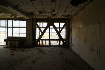 仙台市荒浜小学校（東日本大震災の震災遺構）