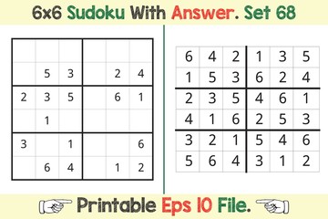 Sudoku Puzzle Games Easy to Hard with Answer