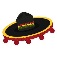 Traditional mexican hat