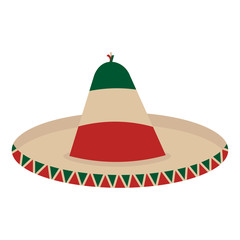 Traditional mexican hat