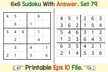 Sudoku Puzzle Games Easy to Hard with Answer