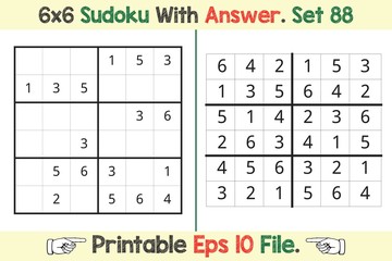 Sudoku Puzzle Games Easy to Hard with Answer
