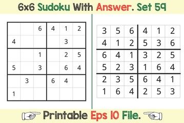 Sudoku Puzzle Games Easy to Hard with Answer