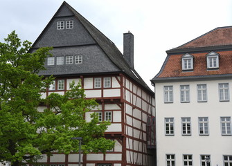 Historisches Gebäude am Kirchplatz von Gießen