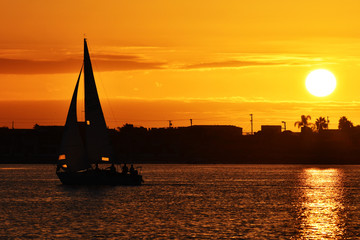 Sunset Sail San Diego
